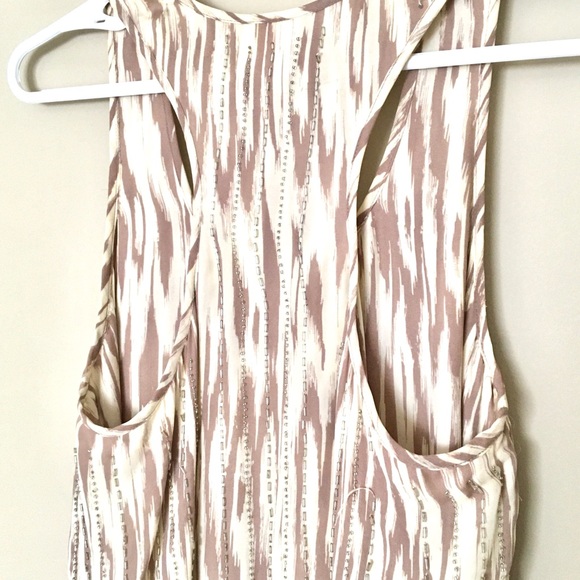 PARKER Beaded Tank Mini Dress - Picture 5 of 7